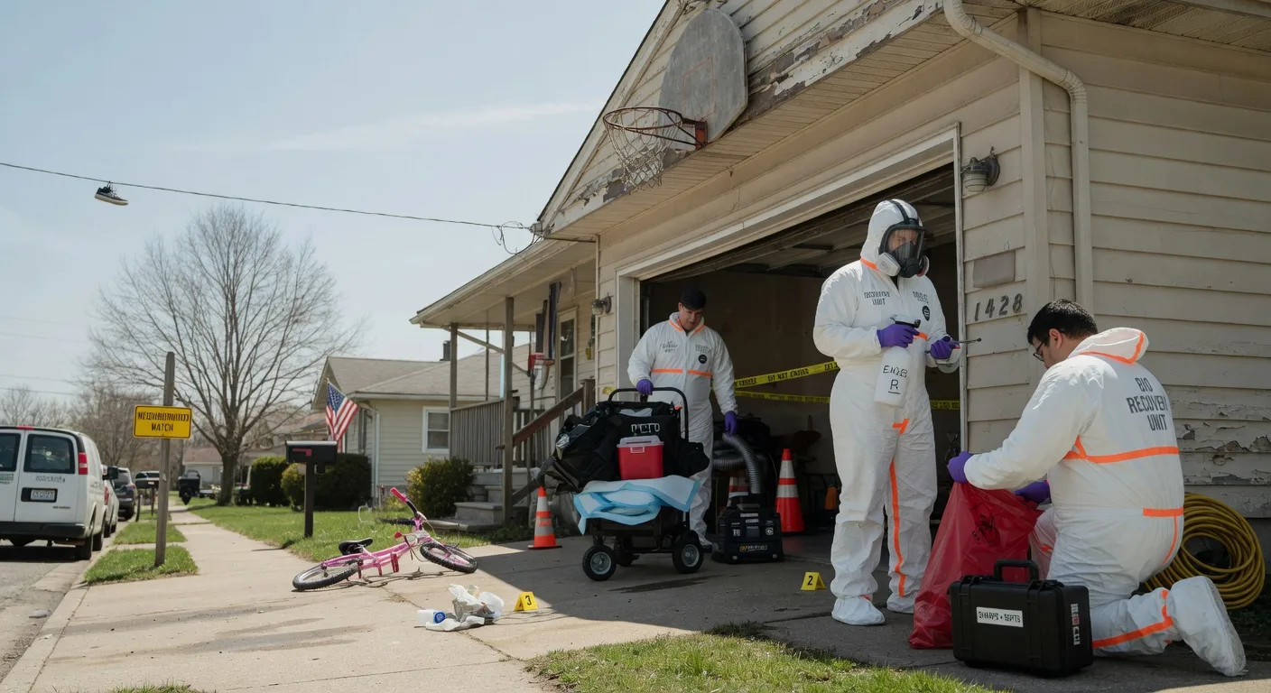 Biohazard Cleanup in Auburn, KS near me